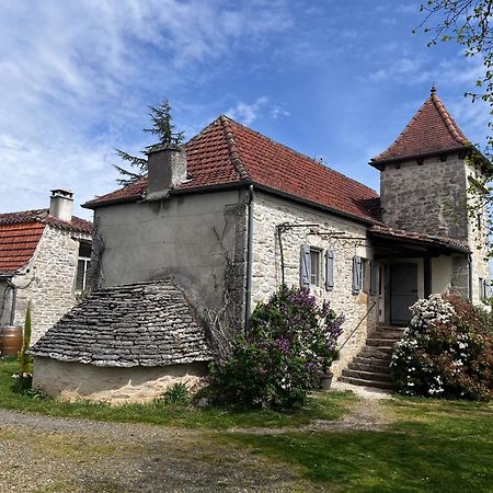 Chambres D'Hotes Pech Blanc Calvignac Екстер'єр фото