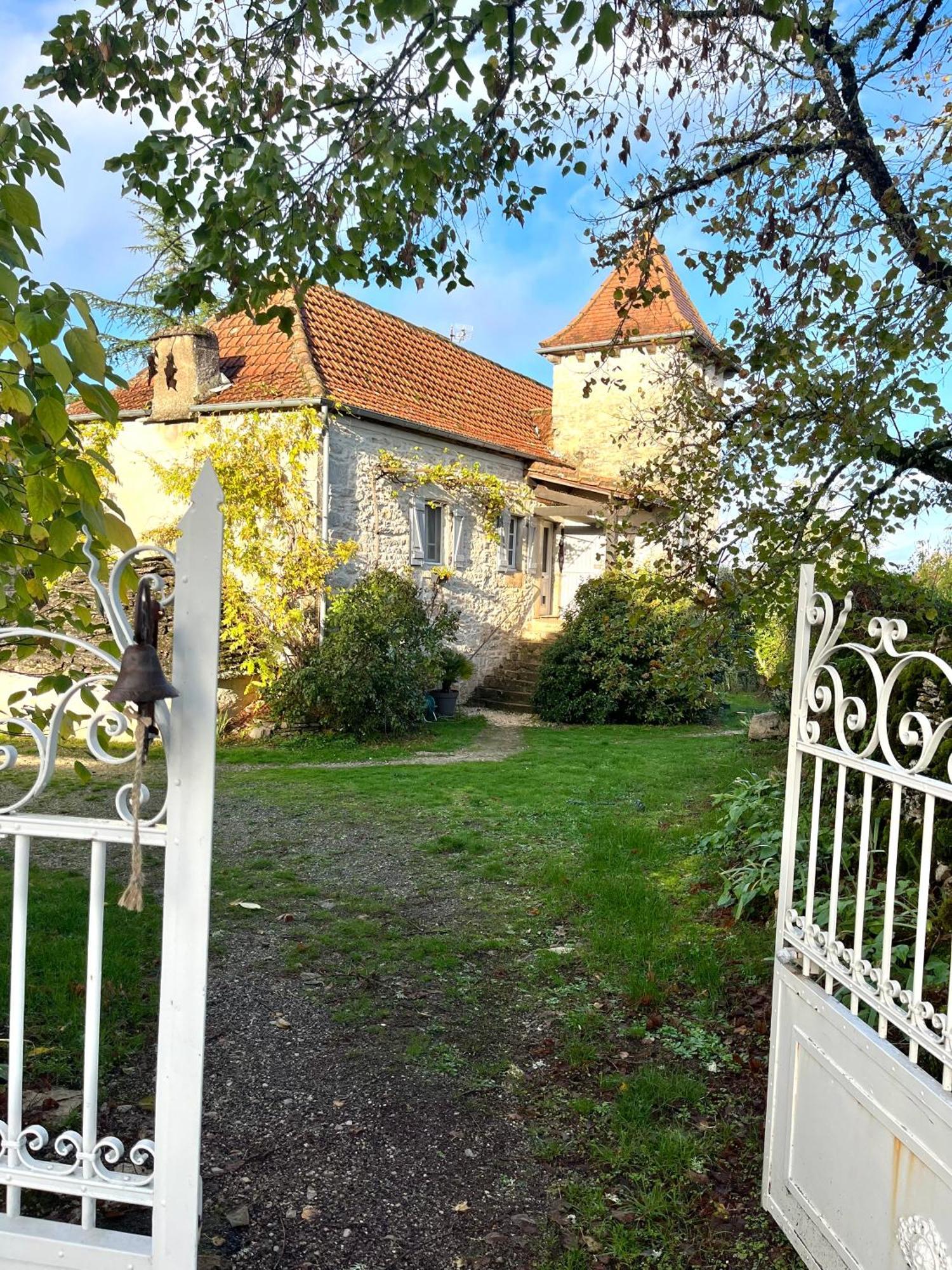 Chambres D'Hotes Pech Blanc Calvignac Екстер'єр фото